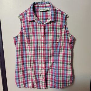 Canyon Guide Outfitters Sleeveless Button Top